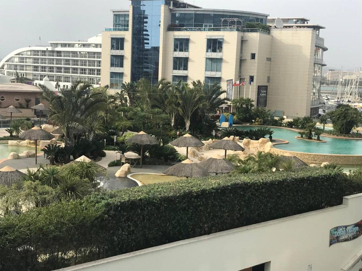Swimming Pools Apartment In Ocean Village - 2 Bed 2 Bath Rock View Gibraltar Zewnętrze zdjęcie